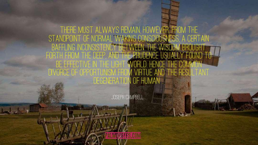 Joseph Campbell Quotes: There must always remain, however,