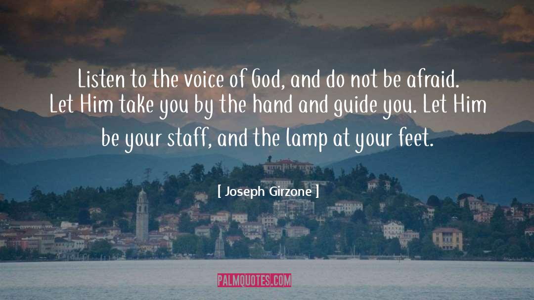 Joseph Girzone Quotes: Listen to the voice of