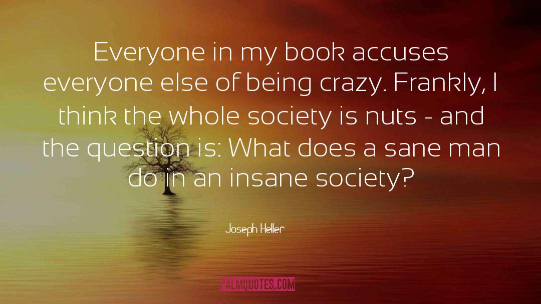 Joseph Heller Quotes: Everyone in my book accuses