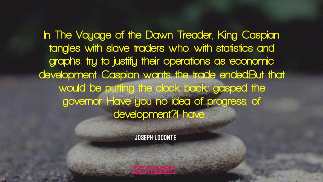 Joseph Loconte Quotes: In The Voyage of the