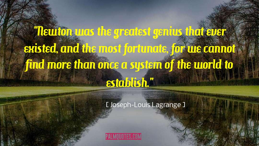 Joseph-Louis Lagrange Quotes: 