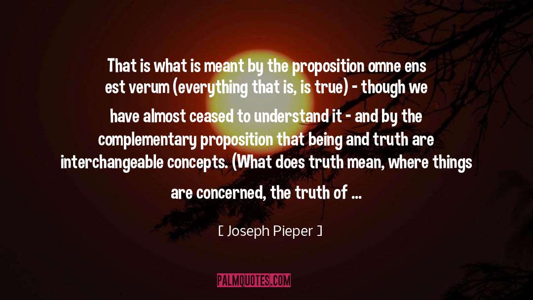 Joseph Pieper Quotes: That is what is meant