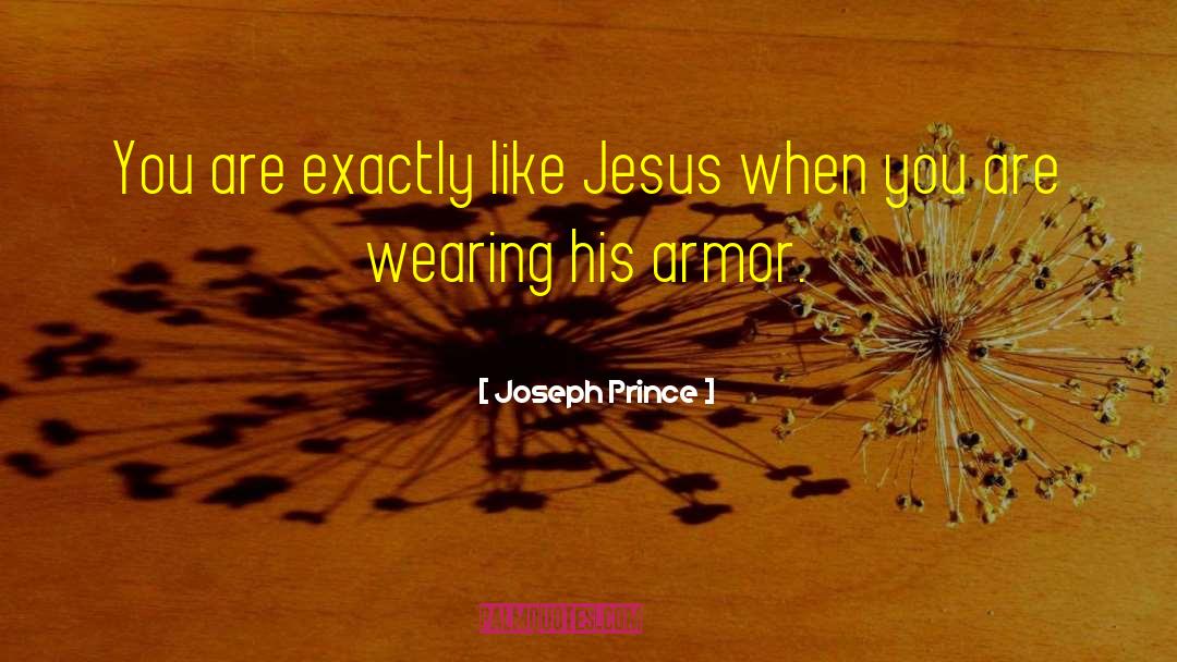 Joseph Prince Quotes: You are exactly like Jesus