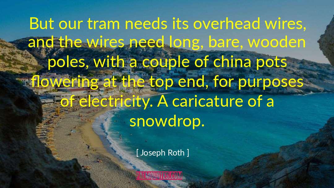 Joseph Roth Quotes: But our tram needs its
