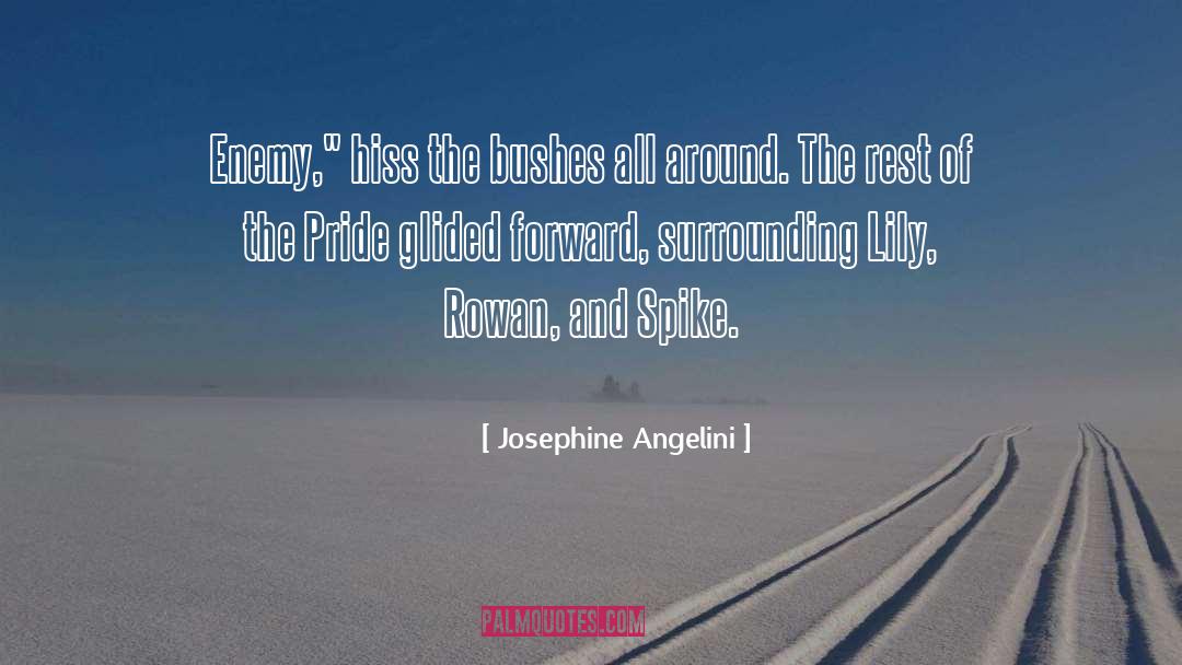 Josephine Angelini Quotes: Enemy,