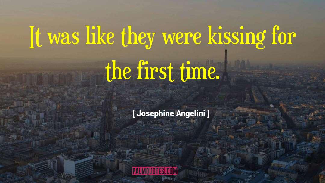 Josephine Angelini Quotes: It was like they were