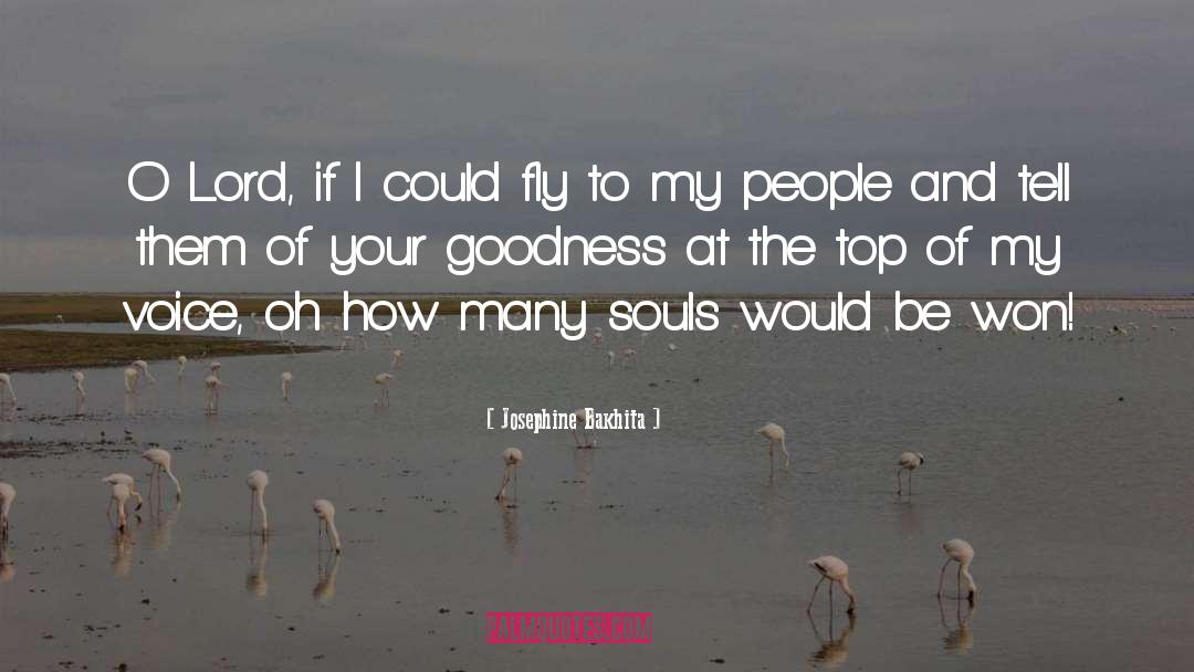 Josephine Bakhita Quotes: O Lord, if I could