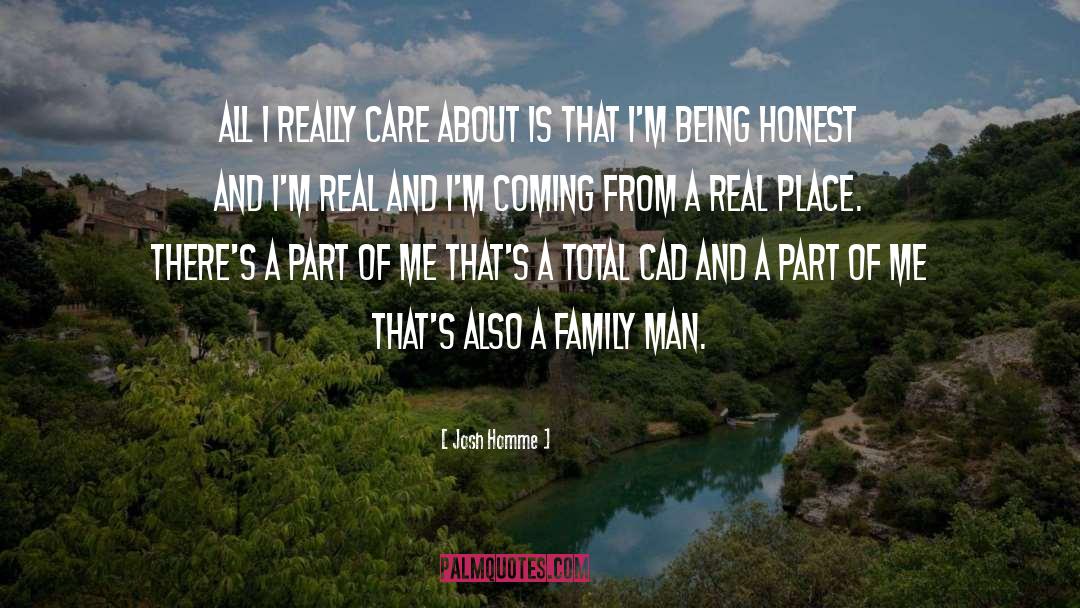 Josh Homme Quotes: All I really care about