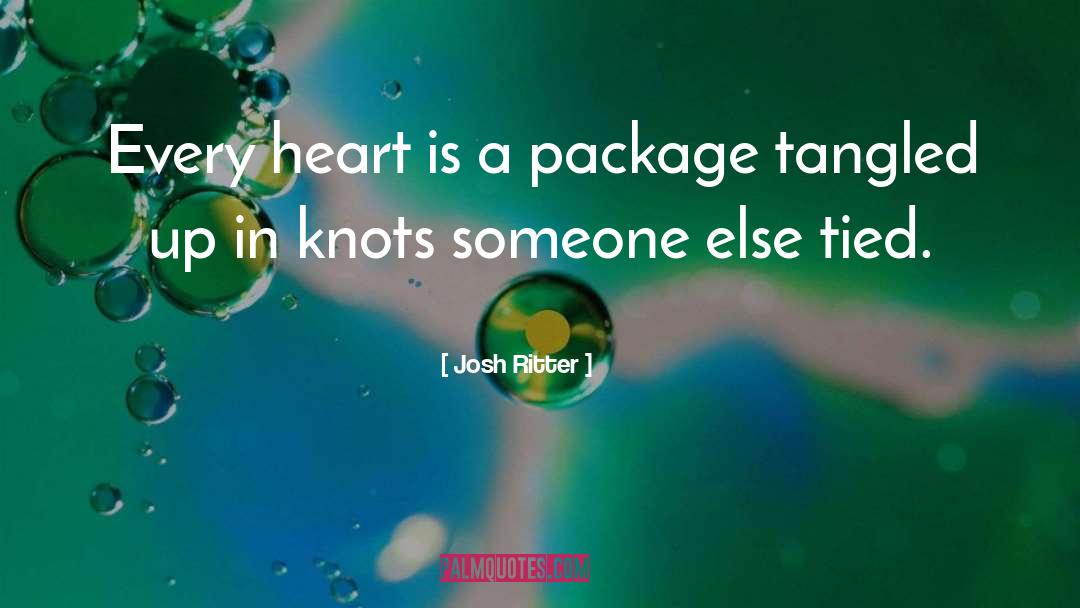Josh Ritter Quotes: Every heart is a package