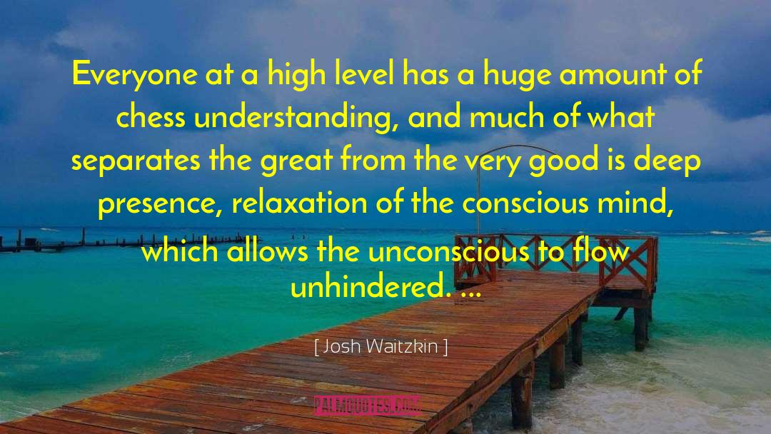 Josh Waitzkin Quotes: Everyone at a high level