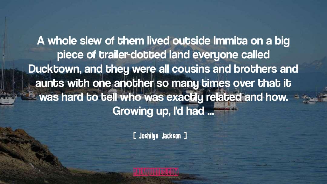 Joshilyn Jackson Quotes: A whole slew of them
