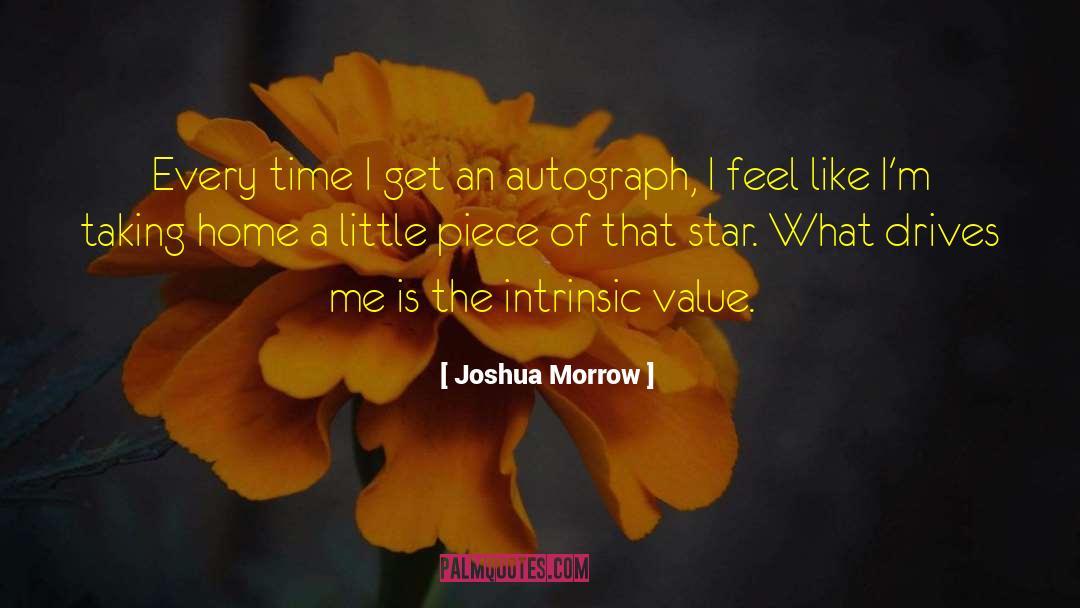 Joshua Morrow Quotes: Every time I get an