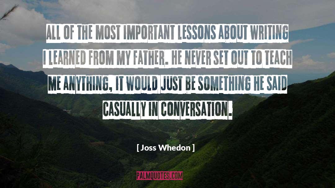 Joss Whedon Quotes: All of the most important