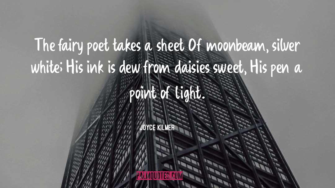 Joyce Kilmer Quotes: The fairy poet takes a