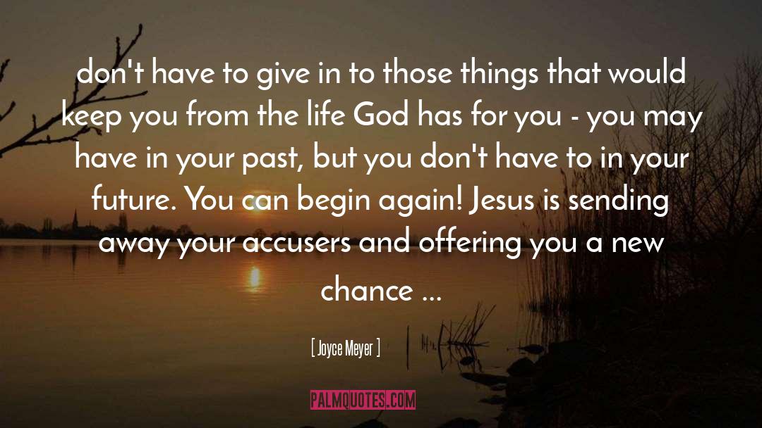 Joyce Meyer Quotes: don't have to give in