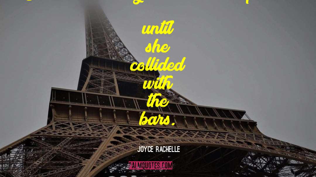 Joyce Rachelle Quotes: She didn't realize she was