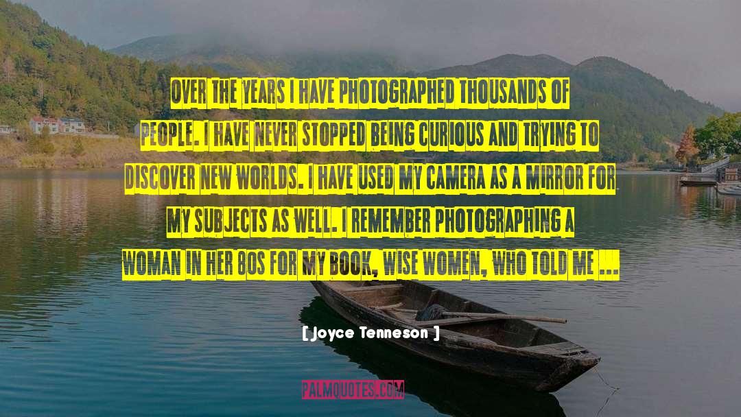 Joyce Tenneson Quotes: Over the years I have