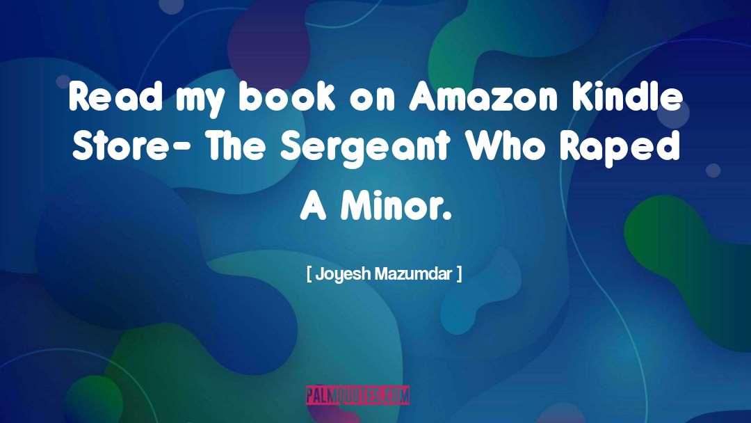 Joyesh Mazumdar Quotes: Read my book on Amazon