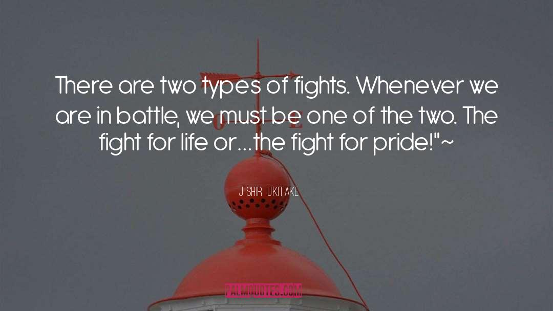 Jūshirō Ukitake Quotes: There are two types of