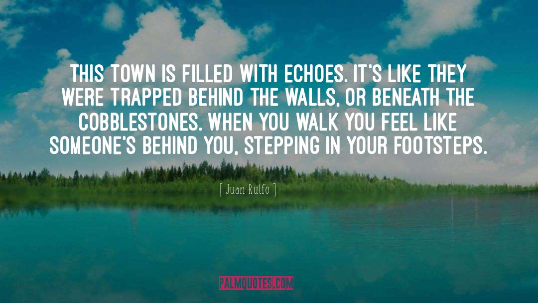 Juan Rulfo Quotes: This town is filled with