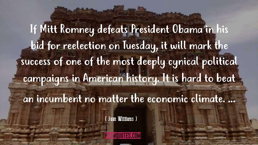 Juan Williams Quotes: If Mitt Romney defeats President