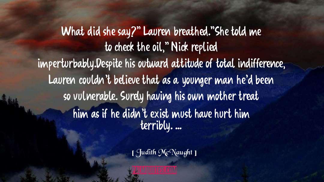 Judith McNaught Quotes: What did she say?