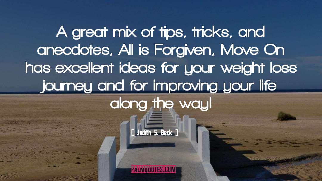 Judith S. Beck Quotes: A great mix of tips,