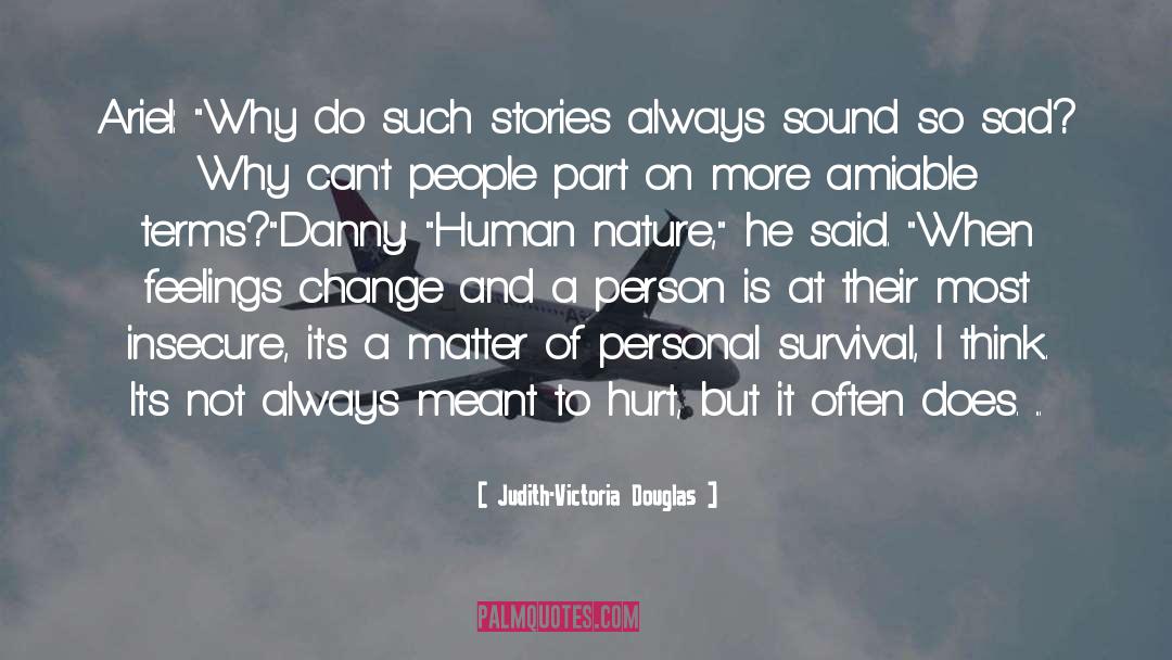 Judith-Victoria Douglas Quotes: Ariel: 