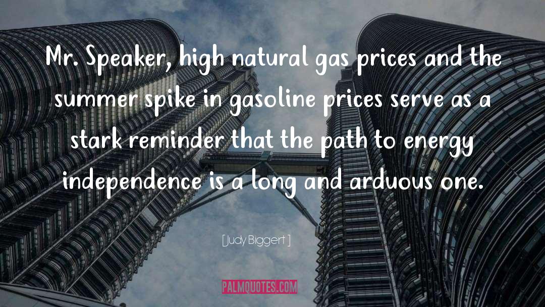 Judy Biggert Quotes: Mr. Speaker, high natural gas