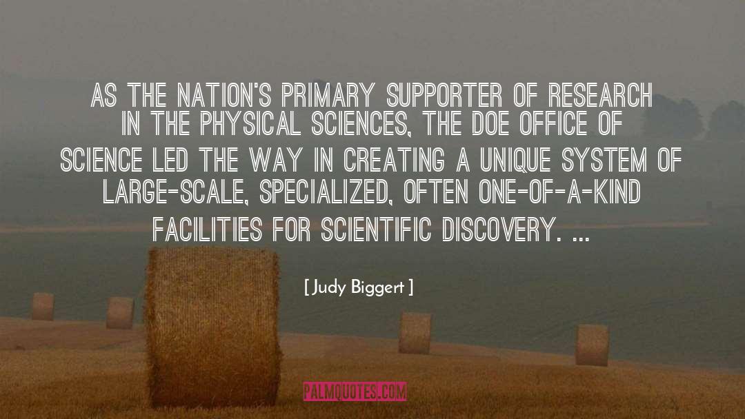 Judy Biggert Quotes: As the Nation's primary supporter