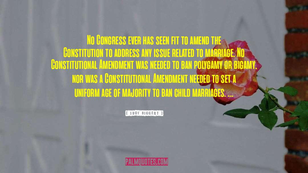 Judy Biggert Quotes: No Congress ever has seen