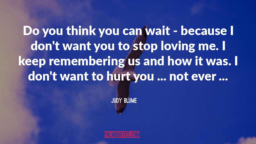 Judy Blume Quotes: Do you think you can