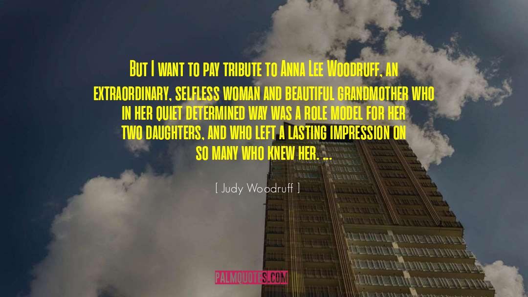 Judy Woodruff Quotes: But I want to pay