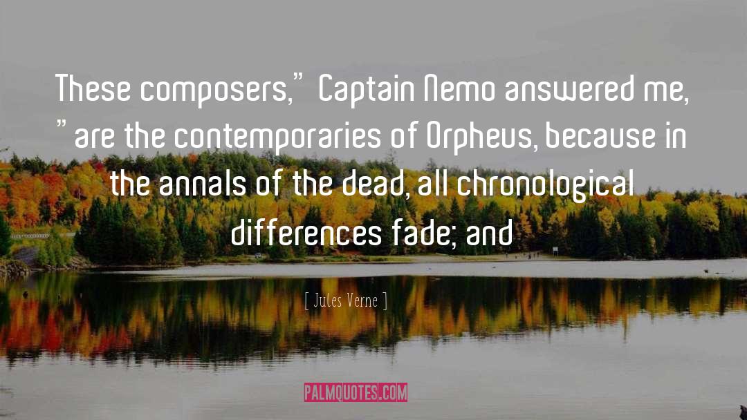 Jules Verne Quotes: These composers,