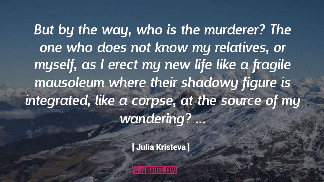 Julia Kristeva Quotes: But by the way, who