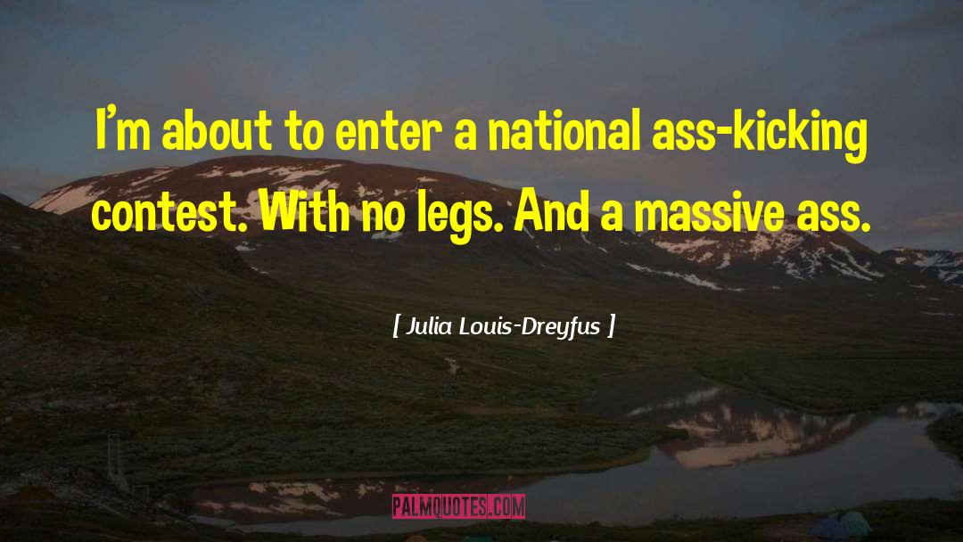 Julia Louis-Dreyfus Quotes: I'm about to enter a