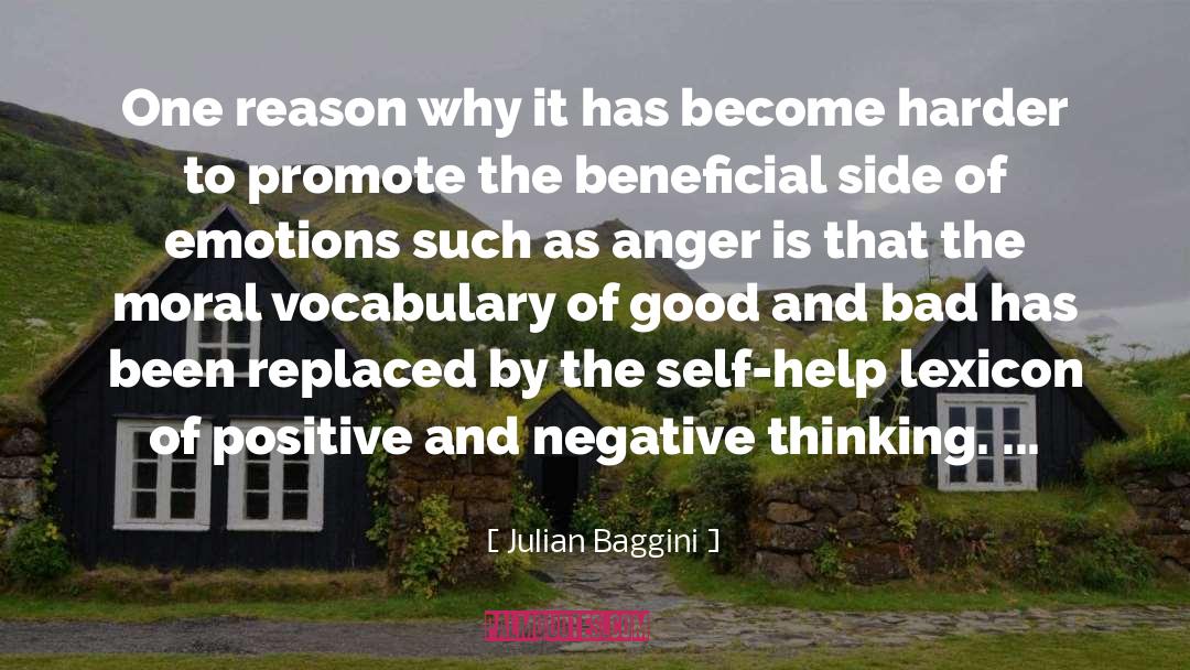 Julian Baggini Quotes: One reason why it has