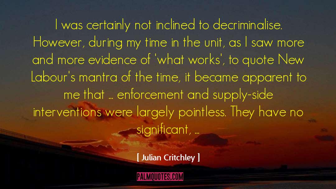 Julian Critchley Quotes: I was certainly not inclined