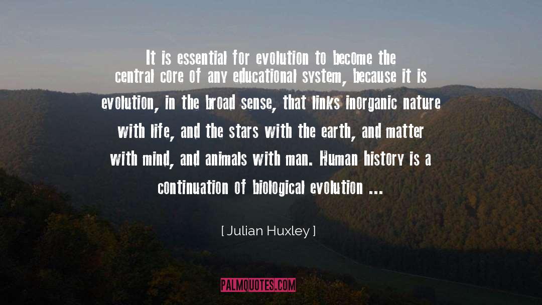Julian Huxley Quotes: It is essential for evolution