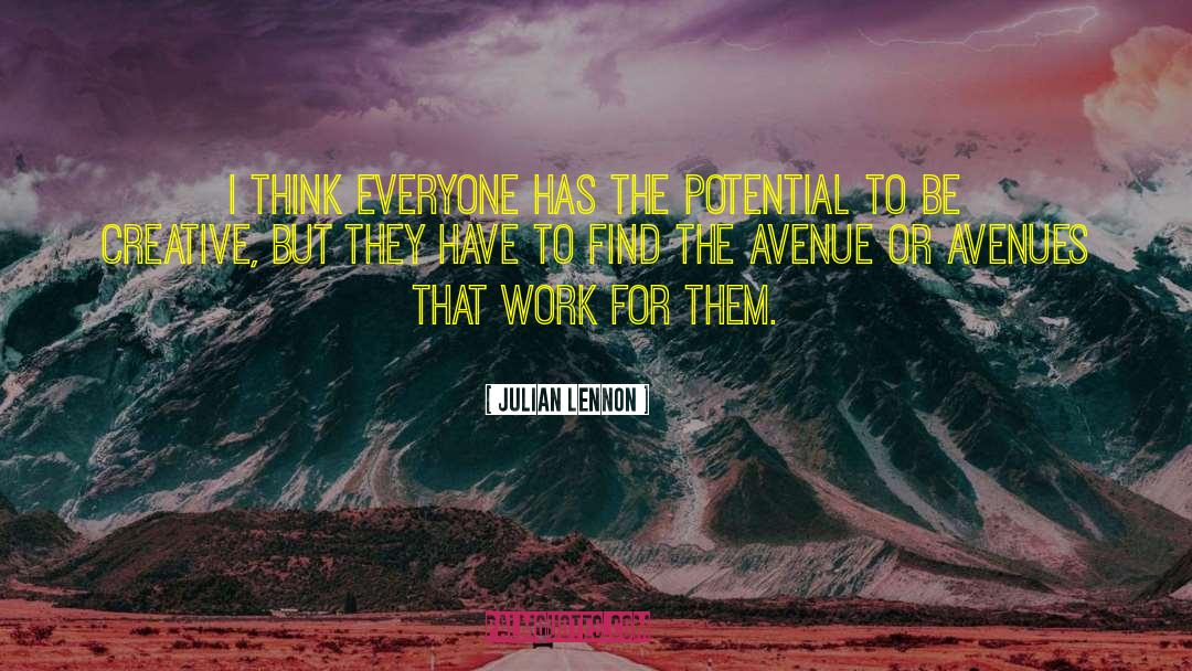 Julian Lennon Quotes: I think everyone has the