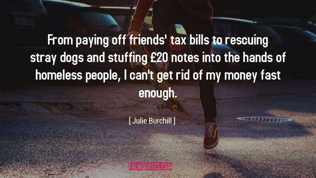 Julie Burchill Quotes: From paying off friends' tax