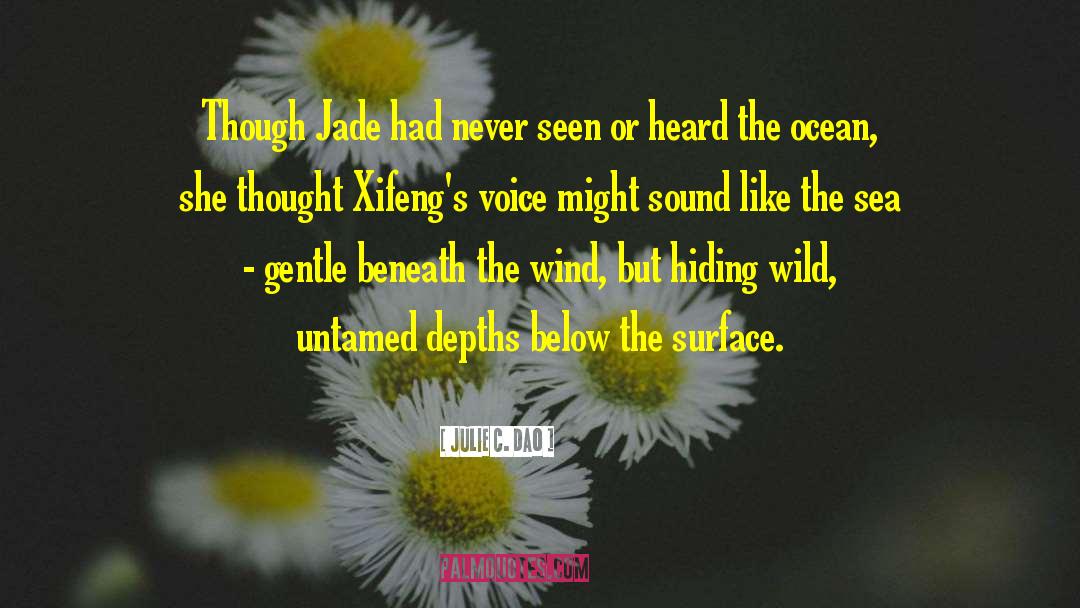 Julie C. Dao Quotes: Though Jade had never seen