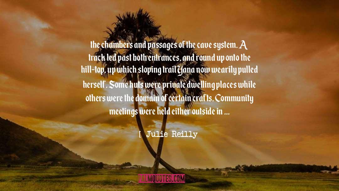 Julie Reilly Quotes: the chambers and passages of