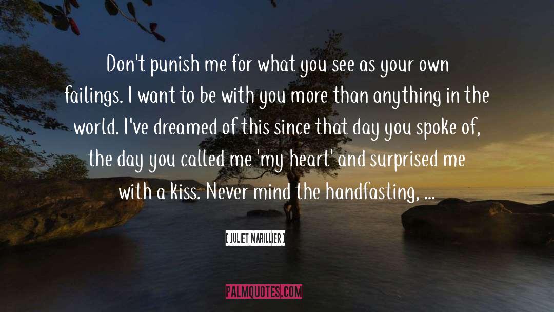 Juliet Marillier Quotes: Don't punish me for what