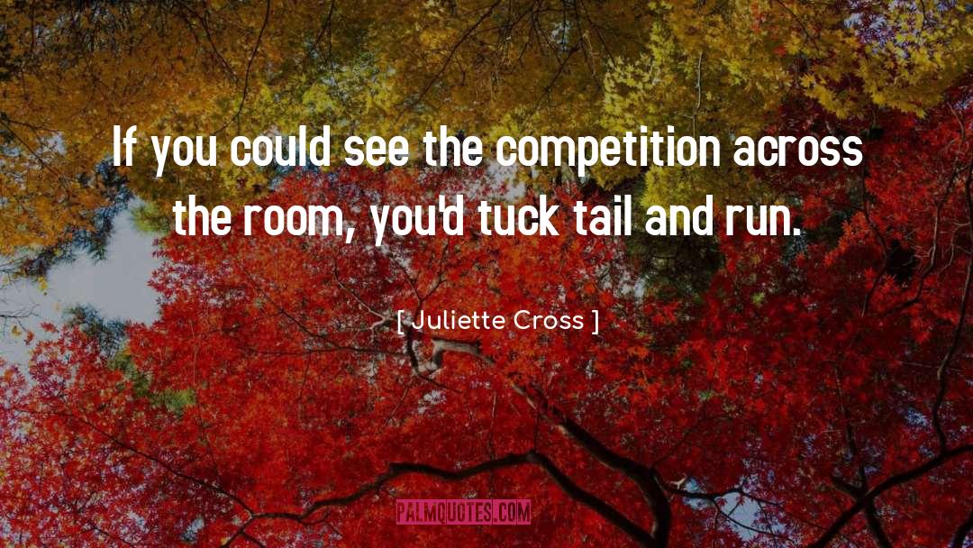 Juliette Cross Quotes: If you could see the