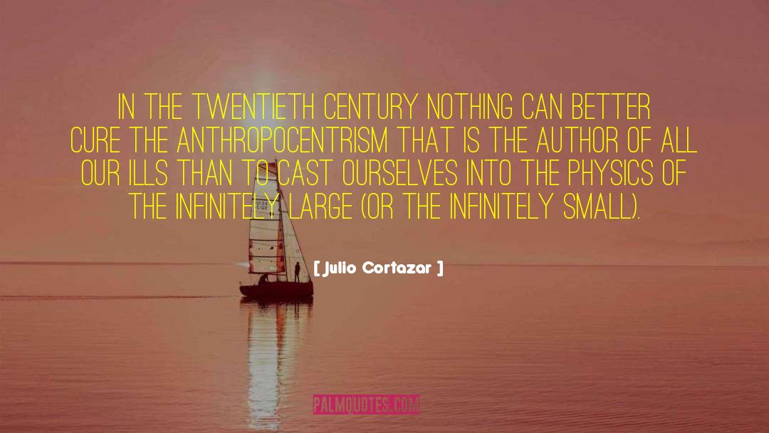 Julio Cortazar Quotes: In the twentieth century nothing