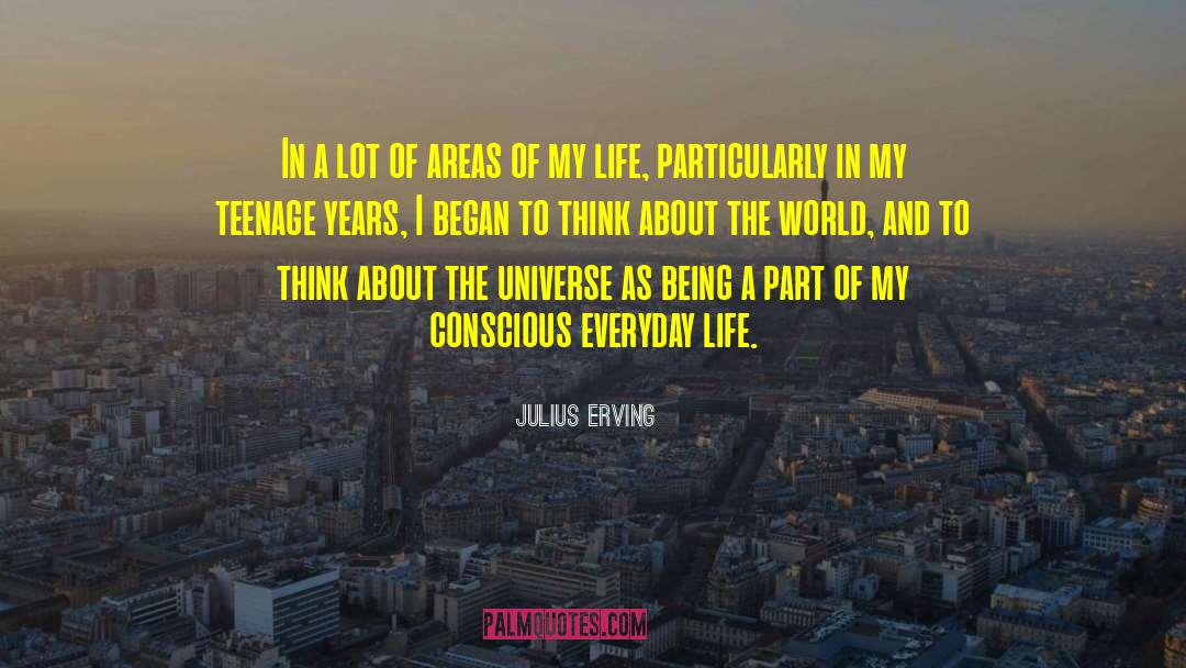 Julius Erving Quotes: In a lot of areas