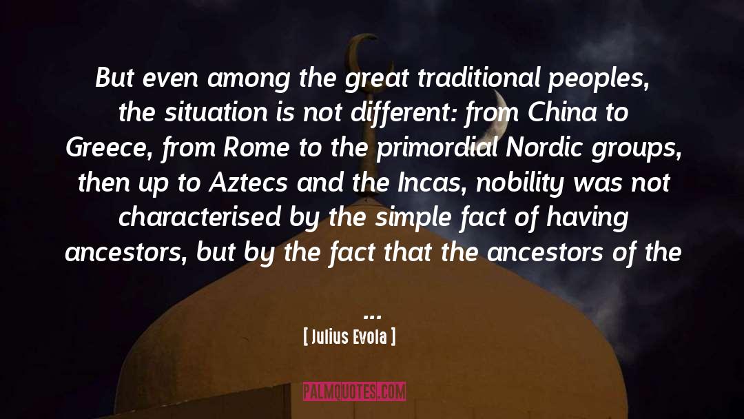 Julius Evola Quotes: But even among the great