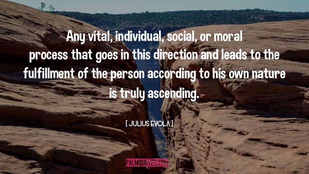 Julius Evola Quotes: Any vital, individual, social, or