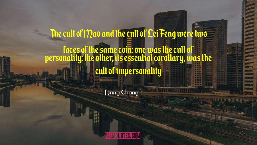 Jung Chang Quotes: The cult of Mao and